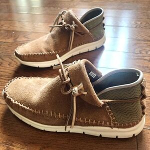 Visvim moccasin trainers
